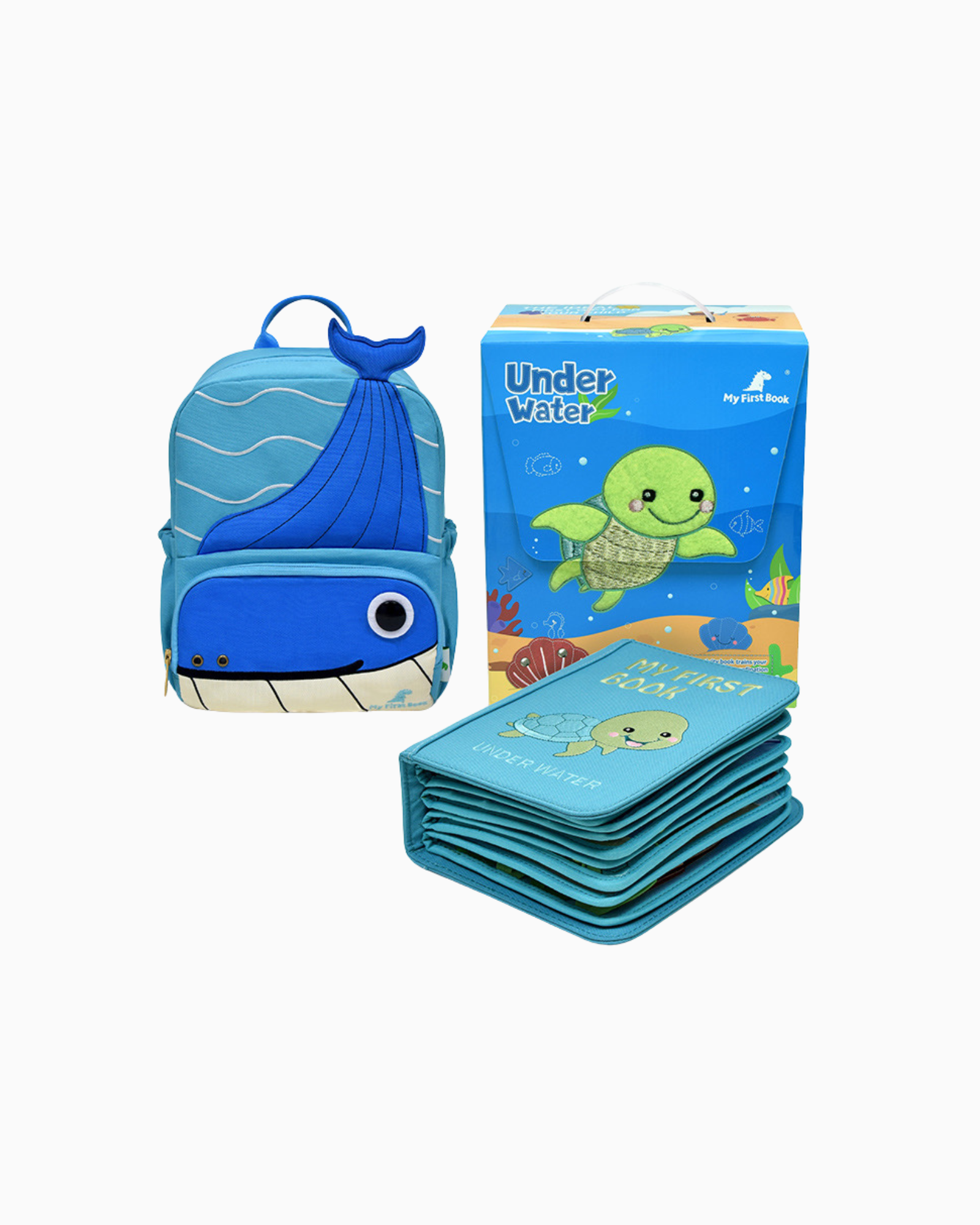 My First Book 8: Underwater Adventure - Early Learning Picture Book for Toddlers 3 Years and Up | Perfect for Bedtime Stories & Preschool Education