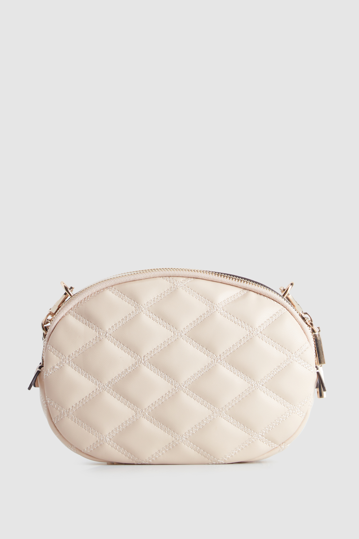 Tamsin Double Zip Crossbody Bag for Women - Stylish Leather Shoulder Purse with Adjustable Strap, Perfect for Travel, Work & Everyday Use