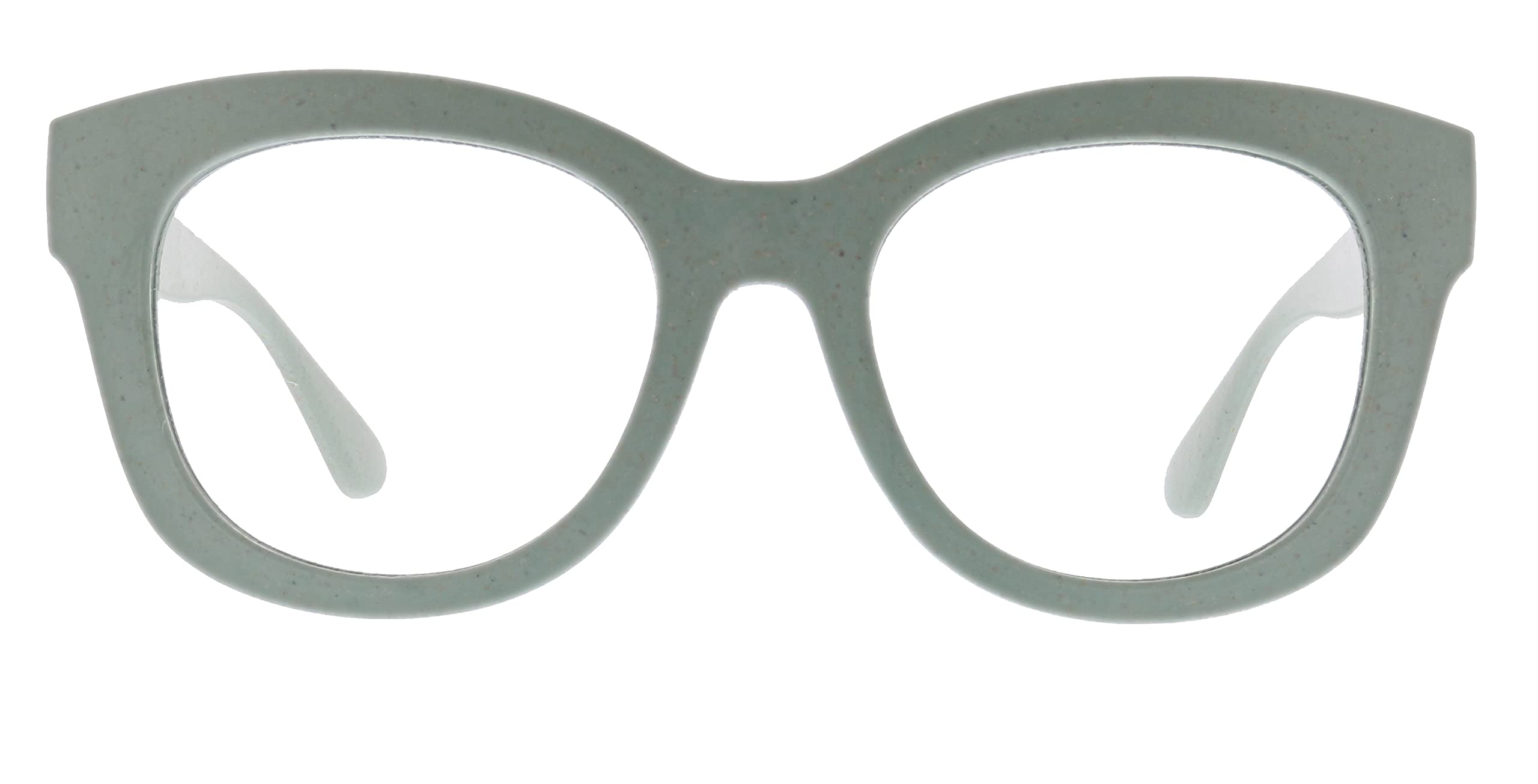 Peepers by PeeperSpecs Women's Blue Light Blocking Reading Glasses - Oversized Frame for Computer Use, Reading & Screen Time Protection (Fashion Eyewear for Work & Home)