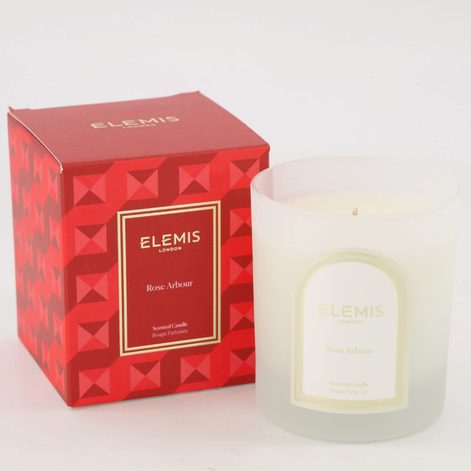 Elemis x Amazon Exclusive Delicate & Divine Rose Duo Set - Limited Edition Rose Body Cream & Facial Oil with Rose Arbour Candle | Luxurious Rose-Scented Skincare & Aromatherapy Gift Set for Relaxation, Spa Days & Self-Care Moments