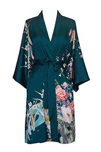 Spring Floral - Vintage Teal