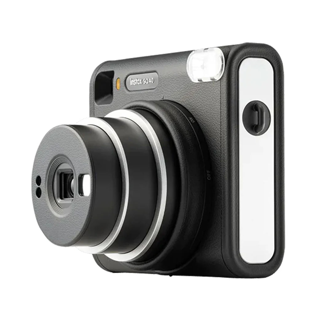 Fujifilm Instax Square SQ40 Instant Camera - Capture & Print Square Photos Instantly | Perfect for Parties, Travel & Memories