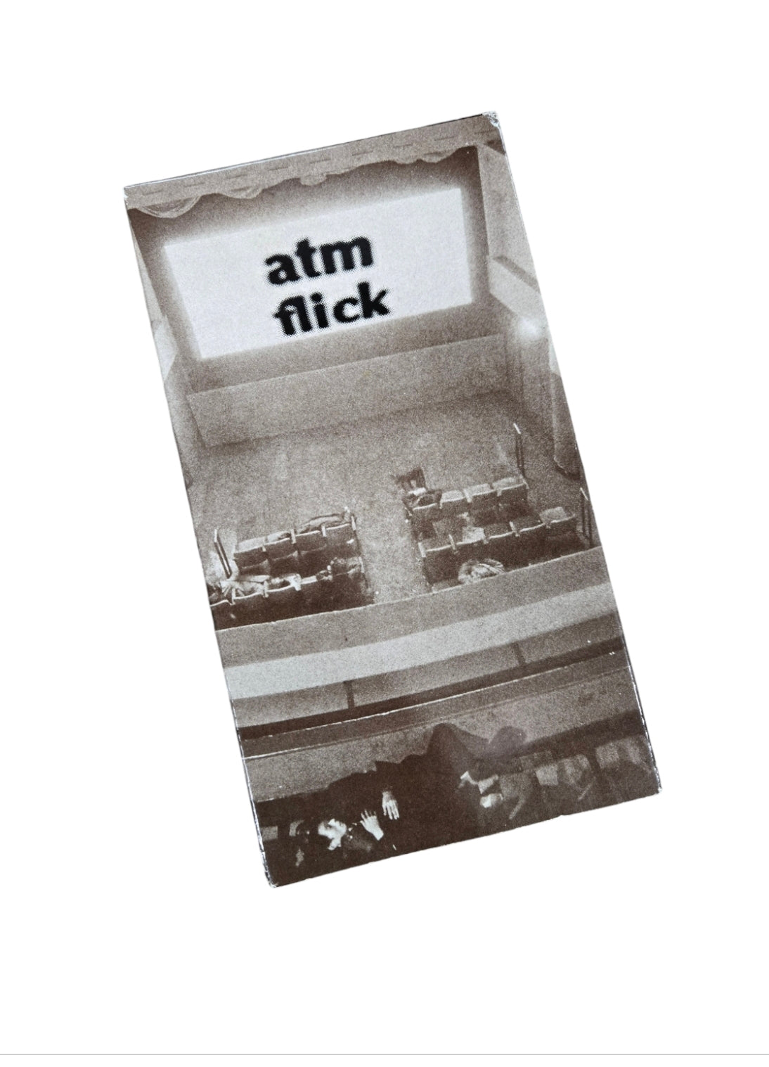 Vintage Pre-Viewed ATM FLICK VHS Video - Classic Horror Movie for Collectors & 80s Nostalgia Fans - Perfect for Movie Nights & Retro Home Theater Setups