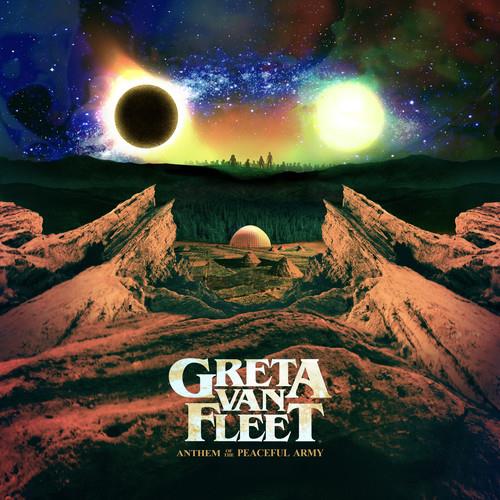 Anthem Of The Peaceful Army Vinyl LP Record - Limited Edition Music Album for Vinyl Collectors & Rock Fans - Perfect for Home Listening, Gifts & Music Collections