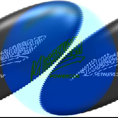 Columbia 300 Messenger Power Core Solid Bowling Ball - High Performance Reactive Resin for Hook Potential | Perfect for League Play & Tournament Bowlers