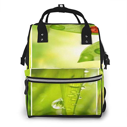 Waterproof Mummy Backpack - Multi-Function Diaper Bag with Insulated Pockets for Baby Essentials | Travel, Hiking & Daily Use Organizer