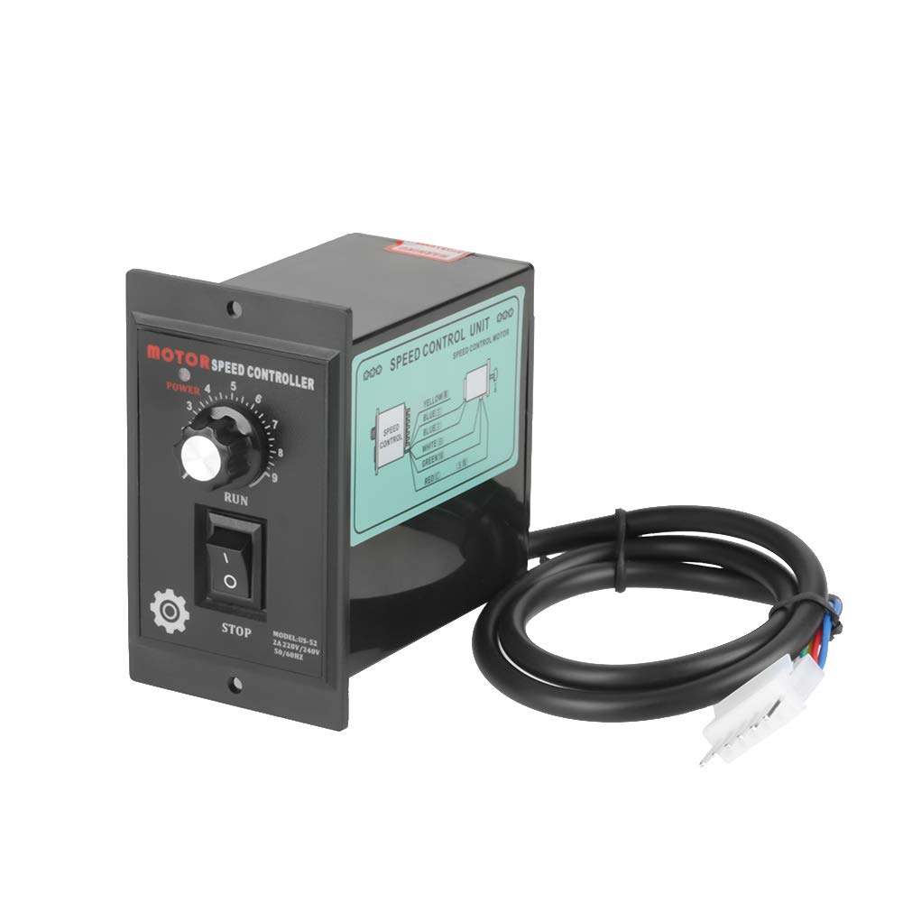 400W 220V AC Motor Speed Controller for Industrial & DIY Projects