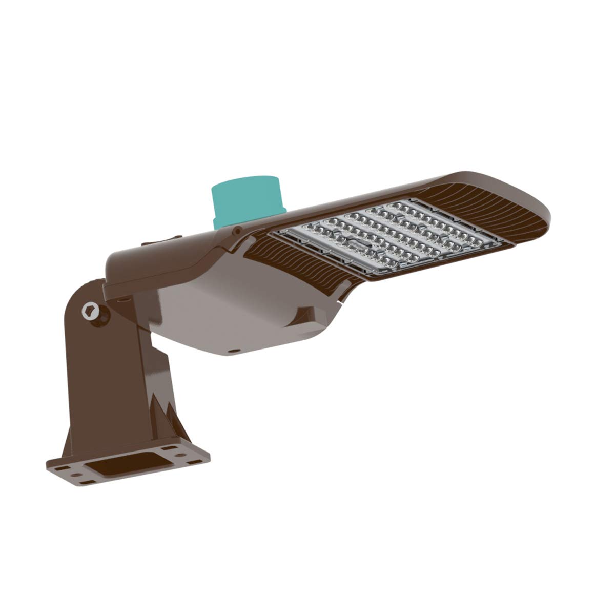 100W LED Parking Lot Lights 13000LM - 5000K Daylight White Outdoor Shoebox Flood Light with Photocell Sensor (Dusk to Dawn) - 250W Equivalent Commercial LED Lighting for Streets, Parks, Roadways & Parking Areas - Energy Saving, Weatherproof & Long Lasting