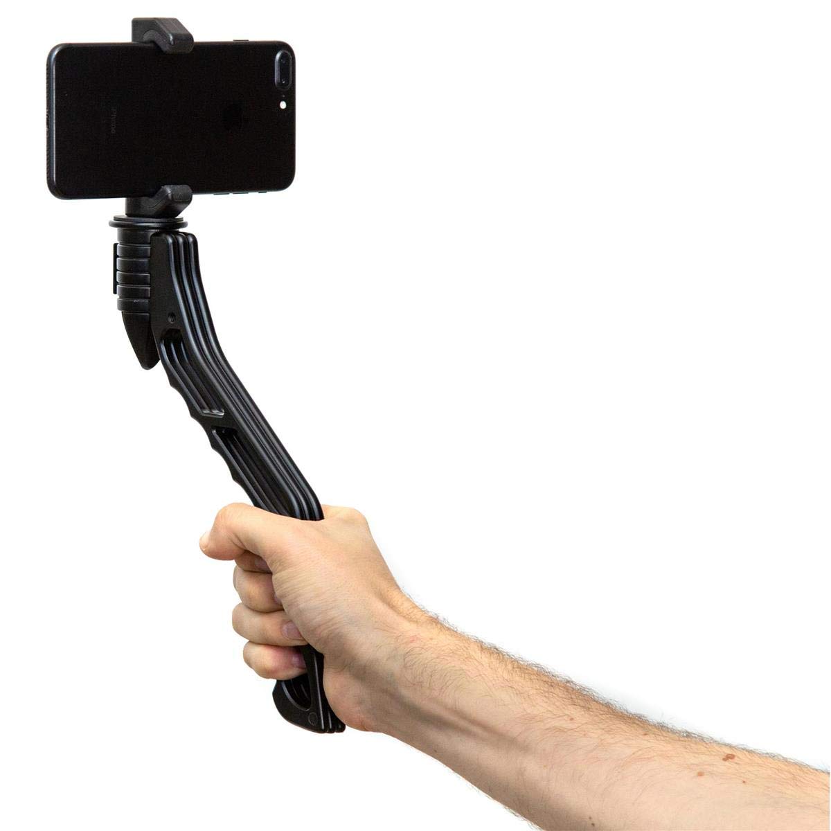 SwitchPod DSLR Tripod - Lightweight Aluminum Smartphone Camera Stand for iPhone & Android - Durable & Indestructible - Perfect for Selfies, Vlogging, Photography & Content Creation - Ideal for Travel, YouTube, Live Streaming & Outdoor Adventures