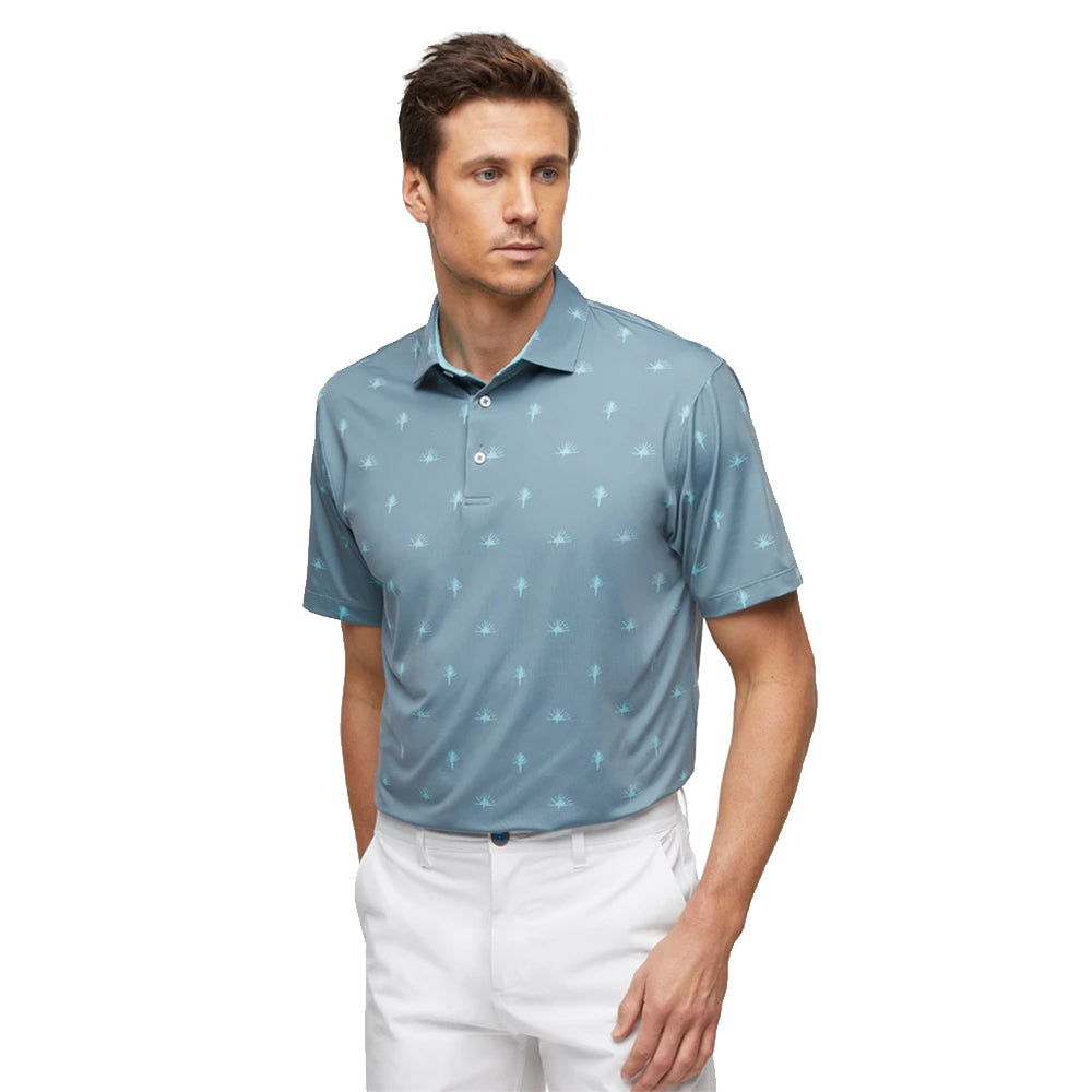 Devereux Proper Threads Yucca Men's Golf Polo Shirt - Moisture-Wicking & Breathable for Comfort on the Course | Perfect for Golf, Casual Wear & Outdoor Activities