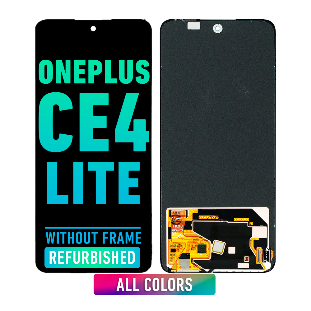 Refurbished OnePlus Nord CE 4 Lite LCD Screen Replacement - No Frame Included | All Color Options | DIY Phone Repair & Display Replacement Parts