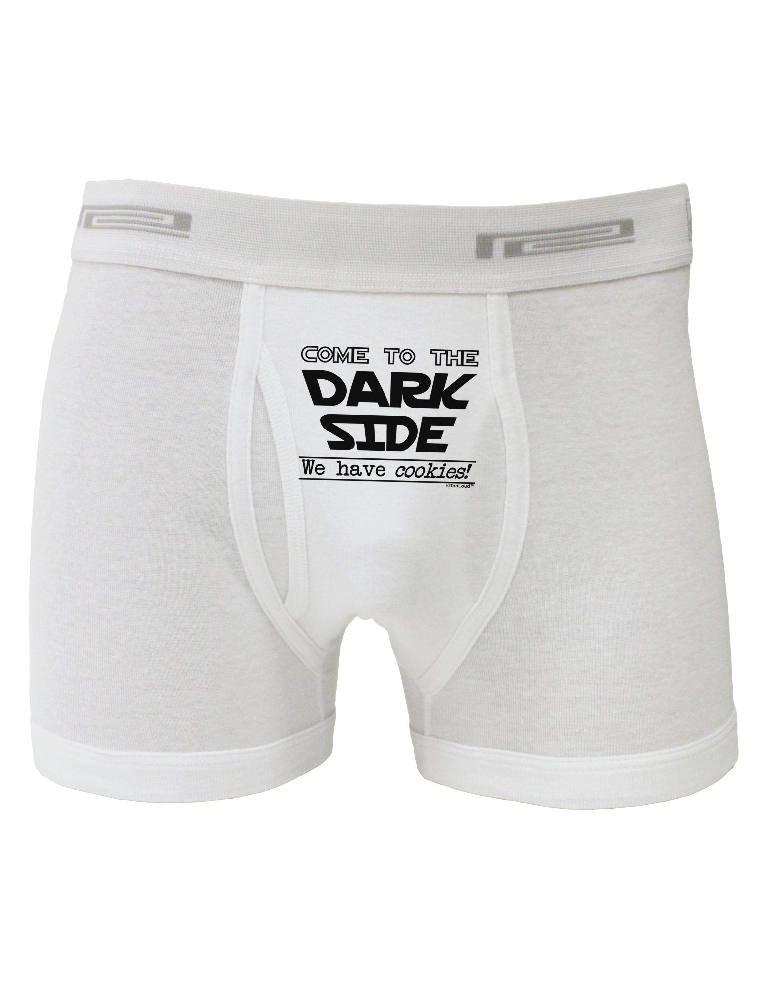 TooLoud Dark Side Boxer Briefs - Soft & Comfortable for Daily Wear