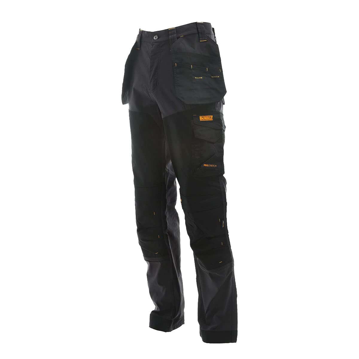 DeWalt Pro Tradesman Work Pants for Men - Durable Construction Work Trousers with Utility Pockets - Perfect for Carpenters, Electricians & Construction Workers
