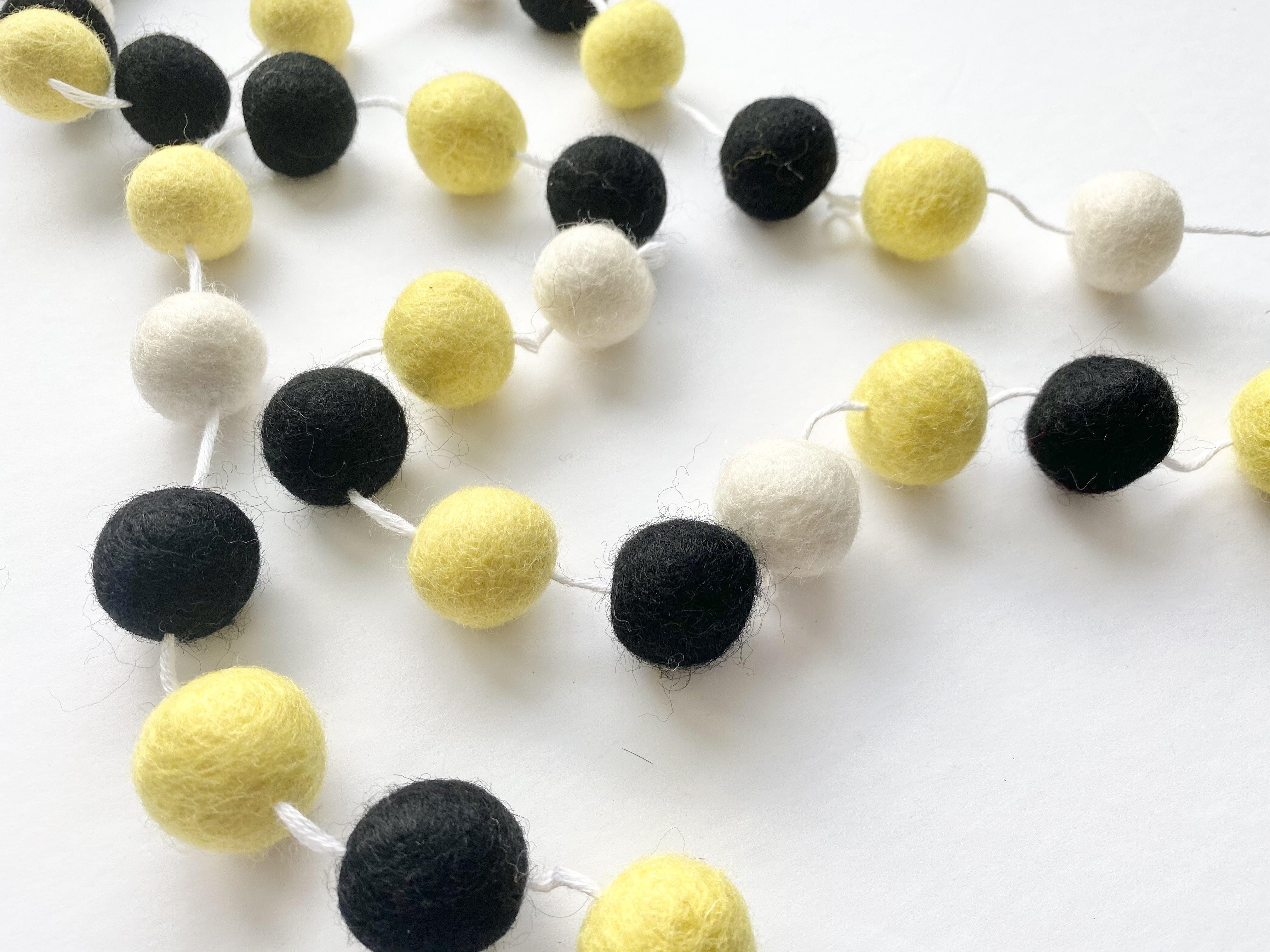 Honey Bee Garland Decor - Cute Bee String Lights for Nursery, Baby Shower, Birthday Party & Spring Home Decor