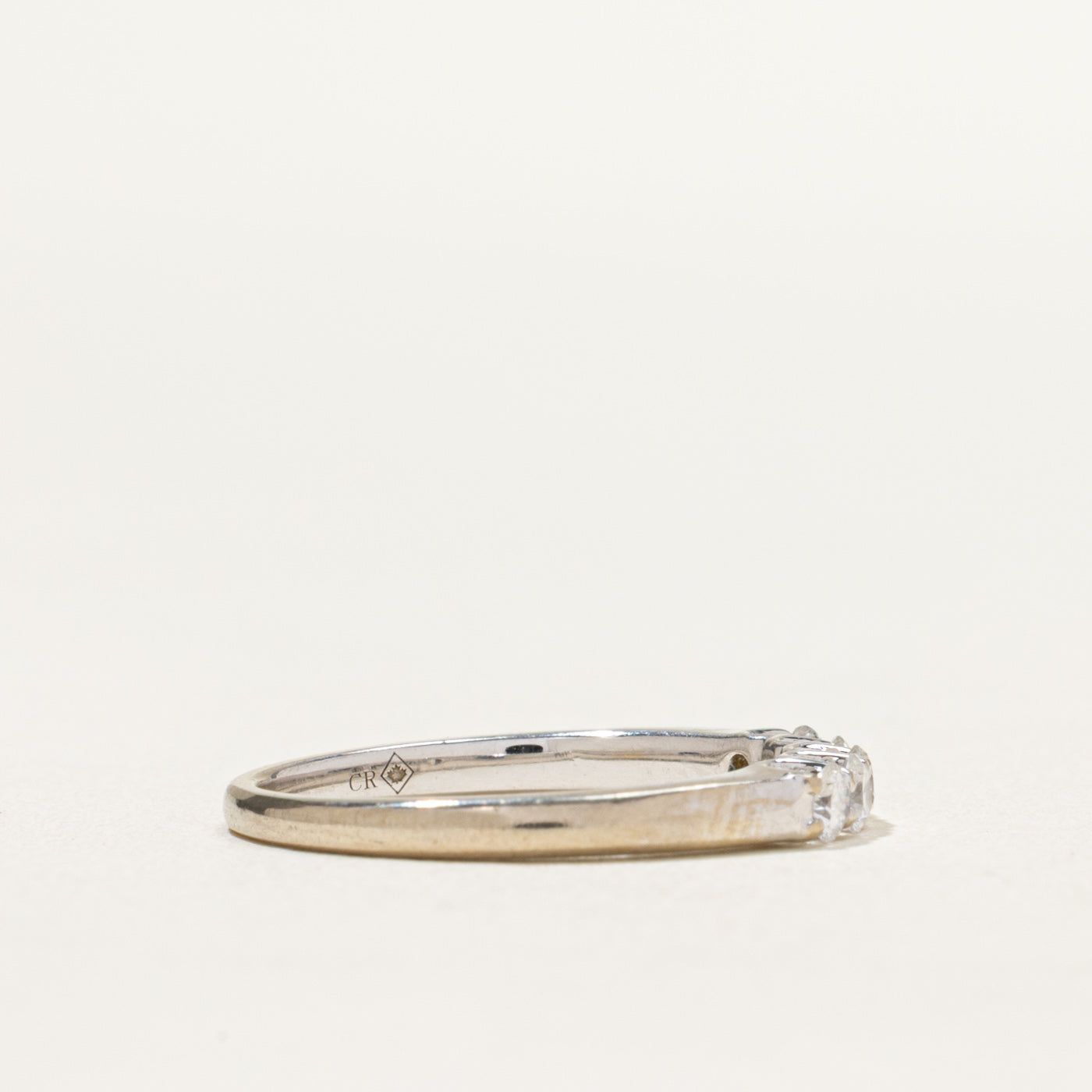 0.30ctw Five Stone Diamond Band Ring - Size 5.5 | Elegant Wedding, Engagement, Anniversary Jewelry Gift for Her