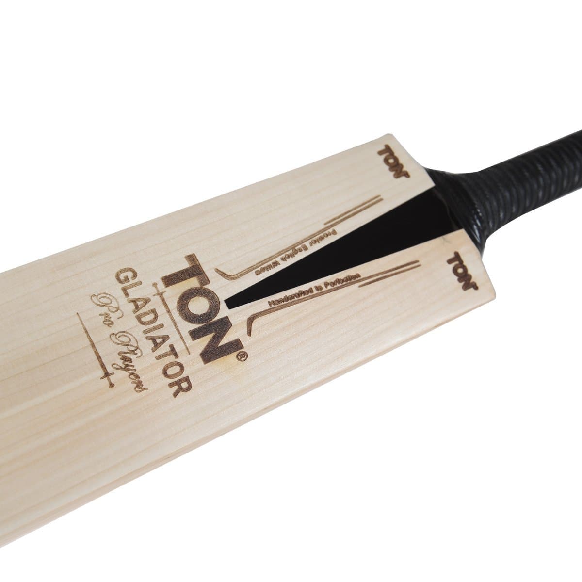 TON Gladiator Pro Players Cricket Bat - Premium English Willow Cricket Bat for Professional & Amateur Players - Perfect for Matches, Training & Backyard Practice