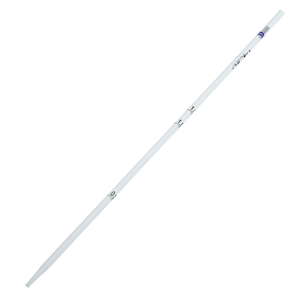 Sterile 1.1mL Bacteriological/Milk Pipettes - Individually Wrapped, Case of 250 - Perfect for Lab Testing, Dairy Sampling & Medical Research | Celltreat 229267