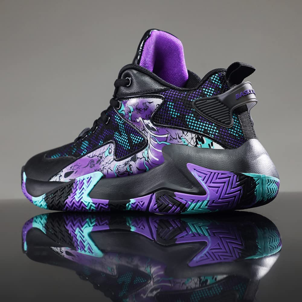 **Men's Running Shoes - Lightweight Basketball Sneakers for Outdoor Sports & Fashion | Perfect for Jogging, Gym Workouts & Casual Wear**