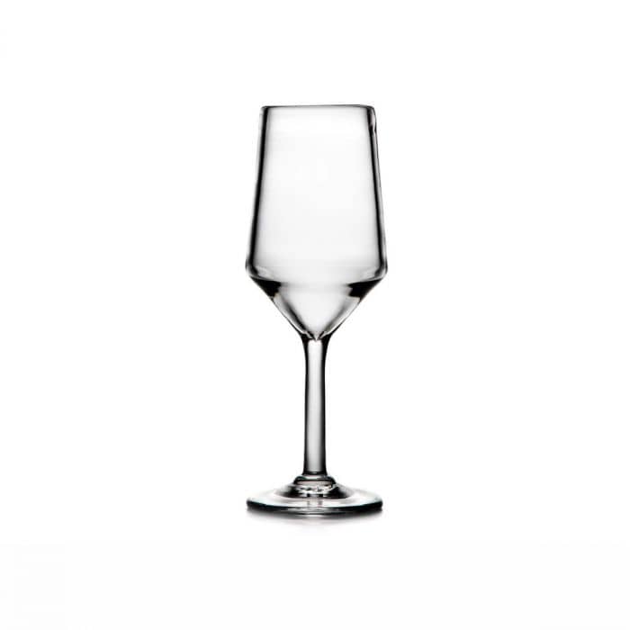 Premium Bristol Crystal White Wine Glass Set - Elegant Stemware for Chardonnay, Sauvignon Blanc & Riesling | Perfect for Dinner Parties, Wine Tasting & Romantic Evenings