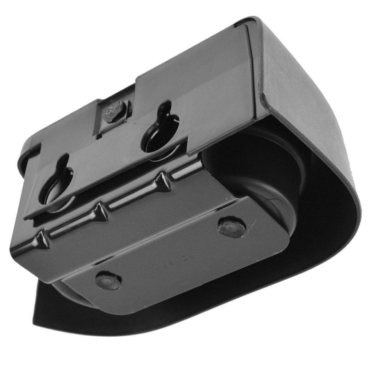 Replacement Split Bench Seat Console Mounted Black Dual Cup Holder for 2005-2011 Ford Ranger - Perfect for Mechanics, Road Trips & Daily Commutes