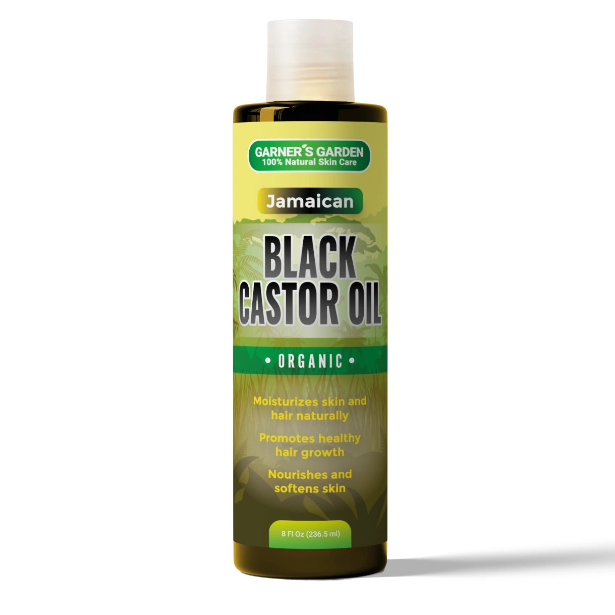 Organic Jamaican Black Castor Seed Oil - 100% Pure & Natural for Hair Growth, Skin Care & Beard Treatment | Perfect for DIY Beauty Products, Hot Oil Treatments & Natural Remedies