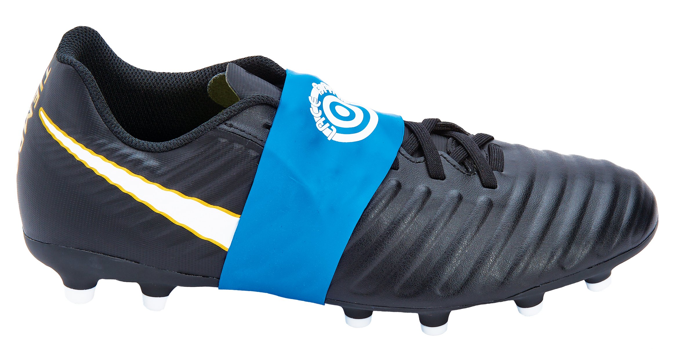 Unique Sports Lace Bands for Soccer Cleats - Anti-Slip Lace Covers for Football Boots - Perfect for Soccer Players & Athletes During Matches & Training