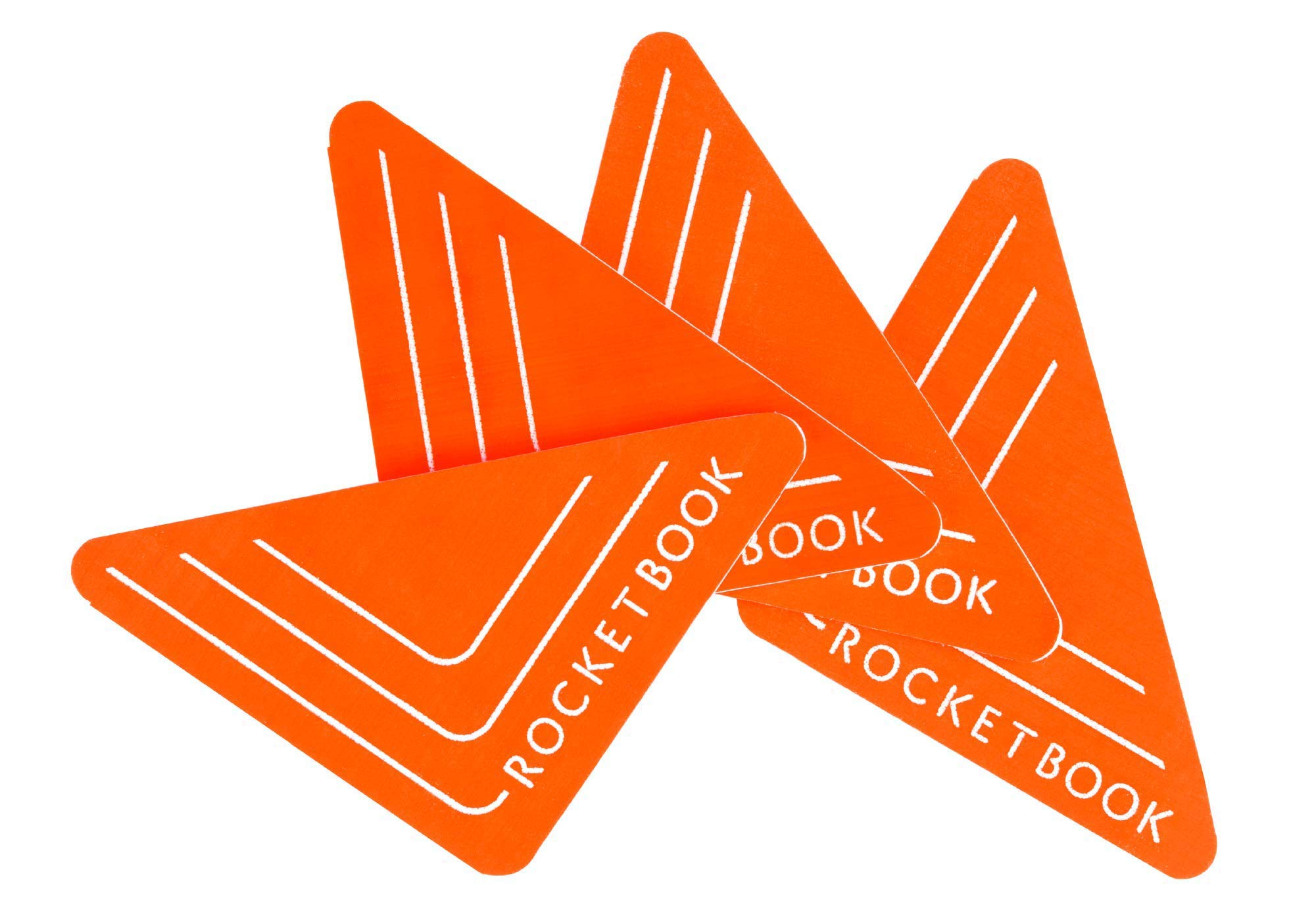 Rocketbook Beacons - Reusable Whiteboard Stickers for Digital Note-Taking - Scan & Upload Whiteboard Notes to Cloud (5-Pack) - Perfect for Meetings, Classrooms & Remote Work - BEA-A4-K-5P