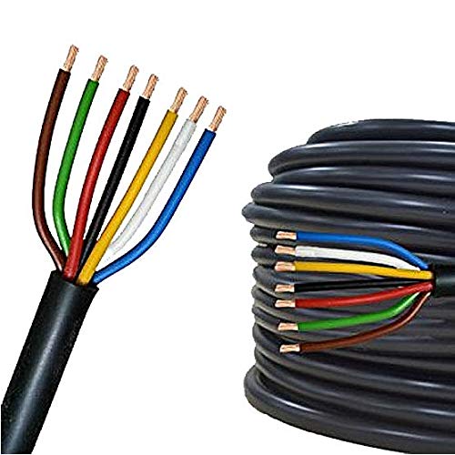 Orbit 57253 3-Valve Heavy Duty Preassembled Manifold & 57092 7-Strand 50' Green Sprinkler Wire - Perfect for Lawn Irrigation Systems and Automatic Watering Solutions