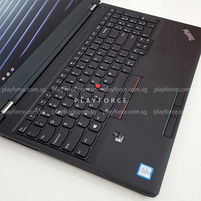 Lenovo ThinkPad P51 Laptop - Intel Core i7-7820HQ, NVIDIA Quadro M2200, 32GB RAM, 1TB SSD, 15.6