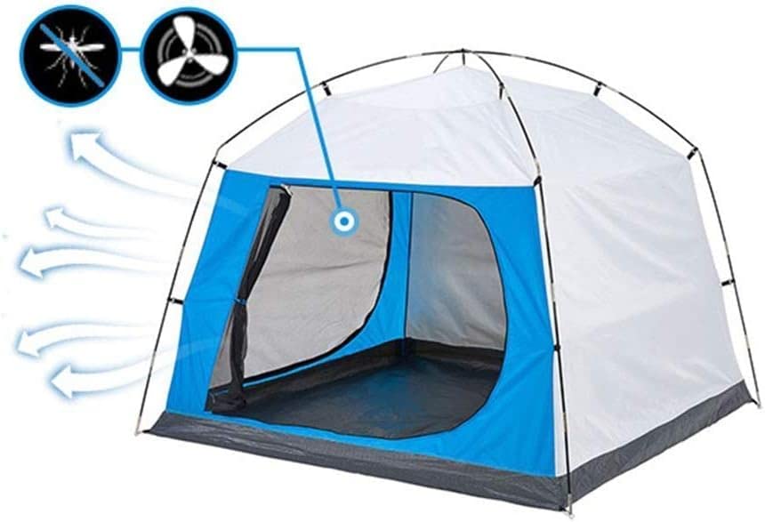 FBITE Instant Pop Up Tent for 3-4 Person - Waterproof & UV Protection Camping Tent - Easy Setup Portable Outdoor Shelter for Hiking, Beach, Picnic, and Family Camping Trips