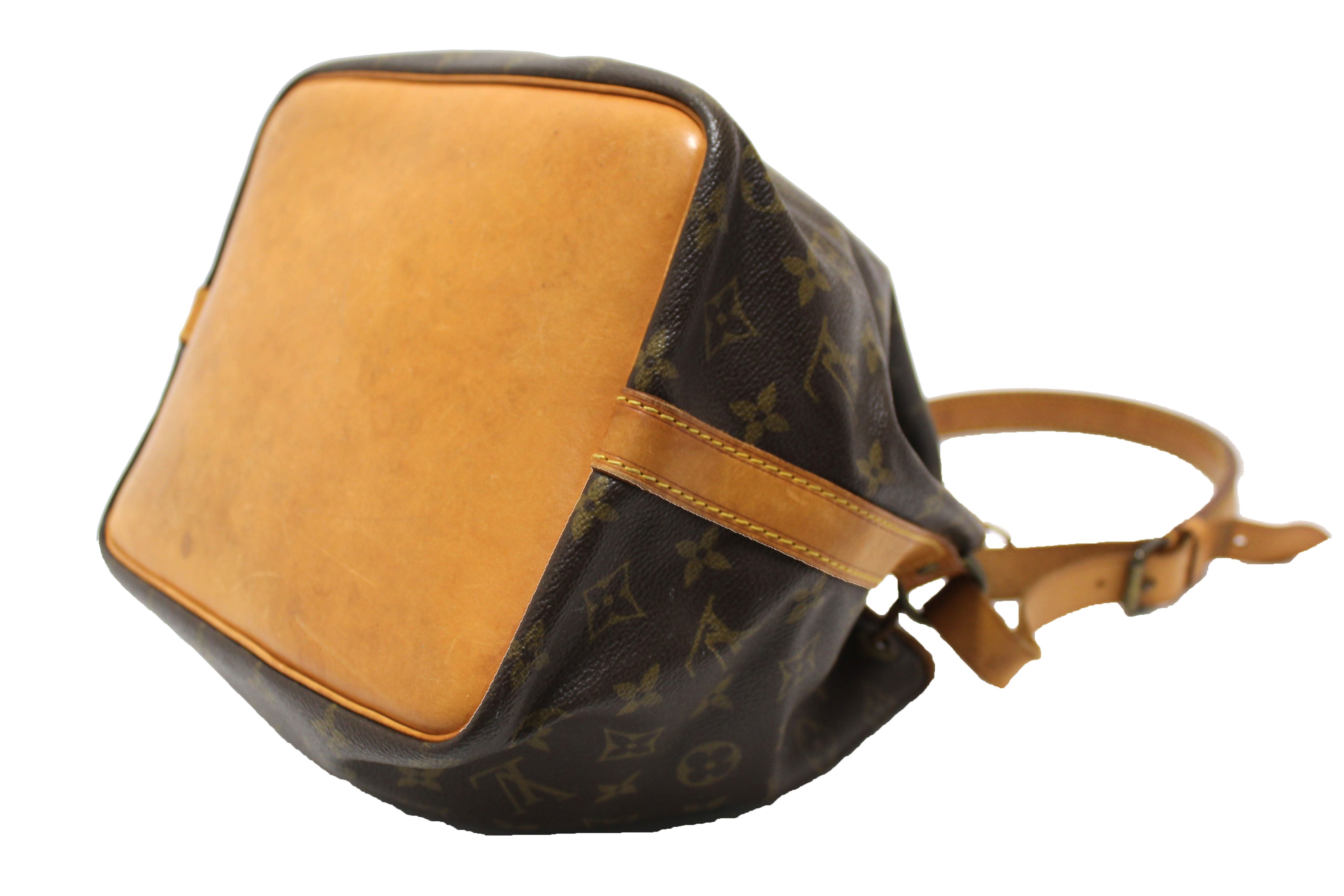 Authentic Louis Vuitton Monogram Noe Drawstring Shoulder Bag - Vintage Designer Handbag for Women, Perfect for Everyday Use, Travel & Special Occasions