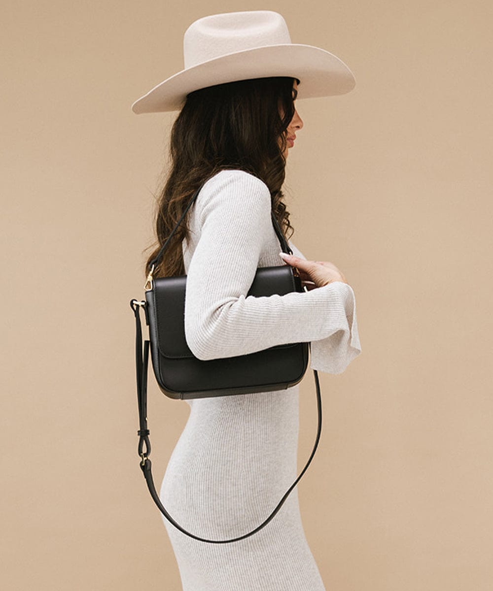 Stylish Rhys Crossbody Bag for Women - Fashionable & Durable Leather Shoulder Purse - Perfect for Daily Use, Travel, and Shopping