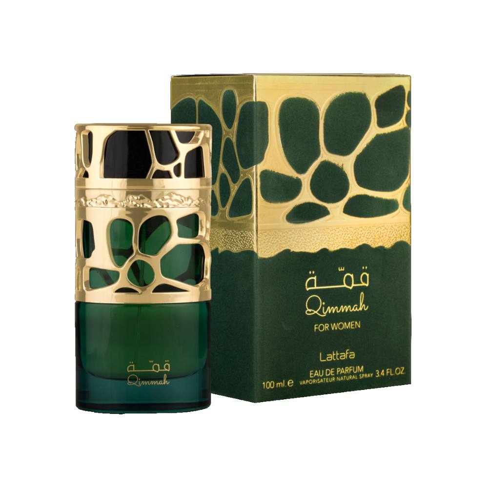 Qimmah Women's Eau De Parfum Perfume - 100ml Floral Fragrance for Daily Wear, Date Night & Special Occasions