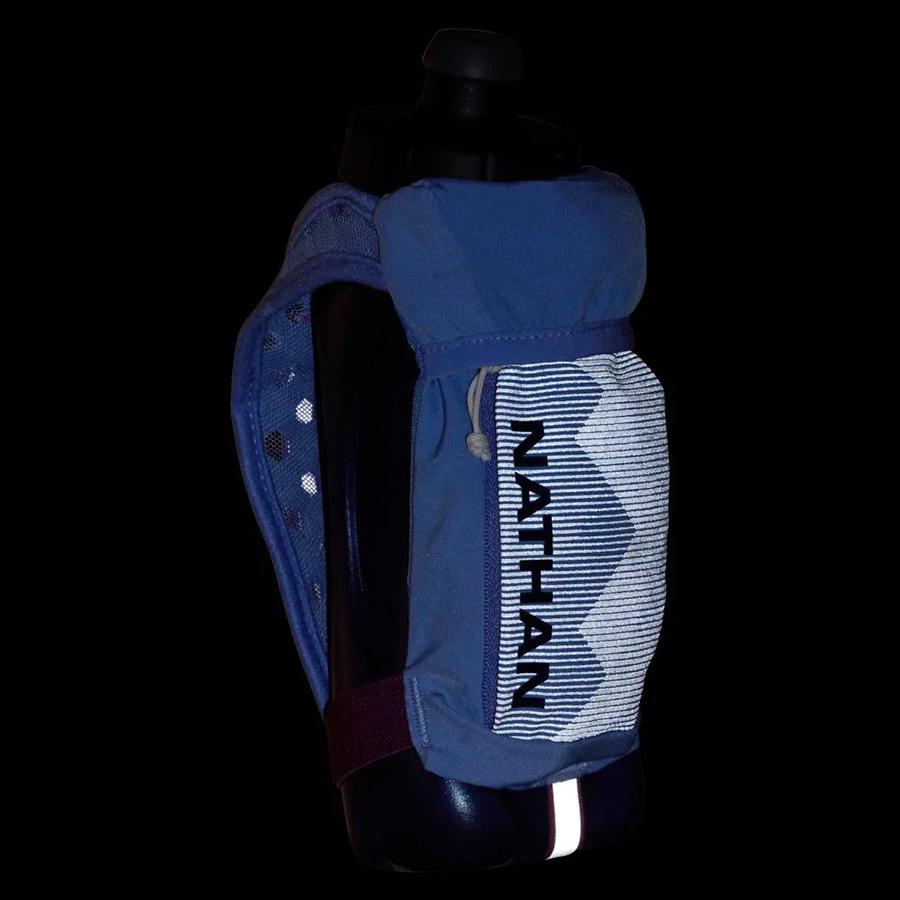 QuickSqueeze Plus 22oz Handheld Water Bottle - Leak Proof & Easy Squeeze Design for Gym, Hiking, Cycling & Outdoor Activities