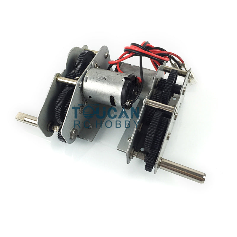 Henglong Steel ML59mm Gearbox Replacement Part for 1/16 Scale 6.0 & 7.0 RC Tanks - Compatible with Models 3869, 3879, 3888, 3888A, 3899, 3899A - Durable Upgrade for Tank Battles & Off-Road RC Adventures