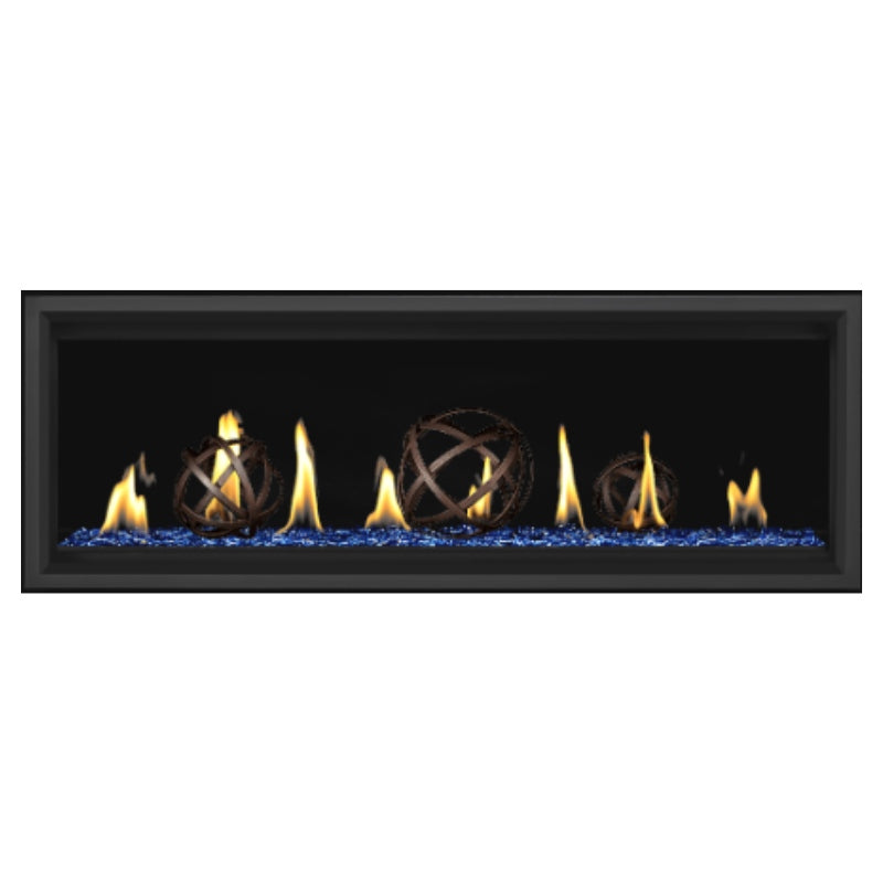 Napoleon Vector 50 Linear Direct Vent Gas Fireplace - LV50N 2 | Modern Home Heating Solution for Living Rooms & Patios