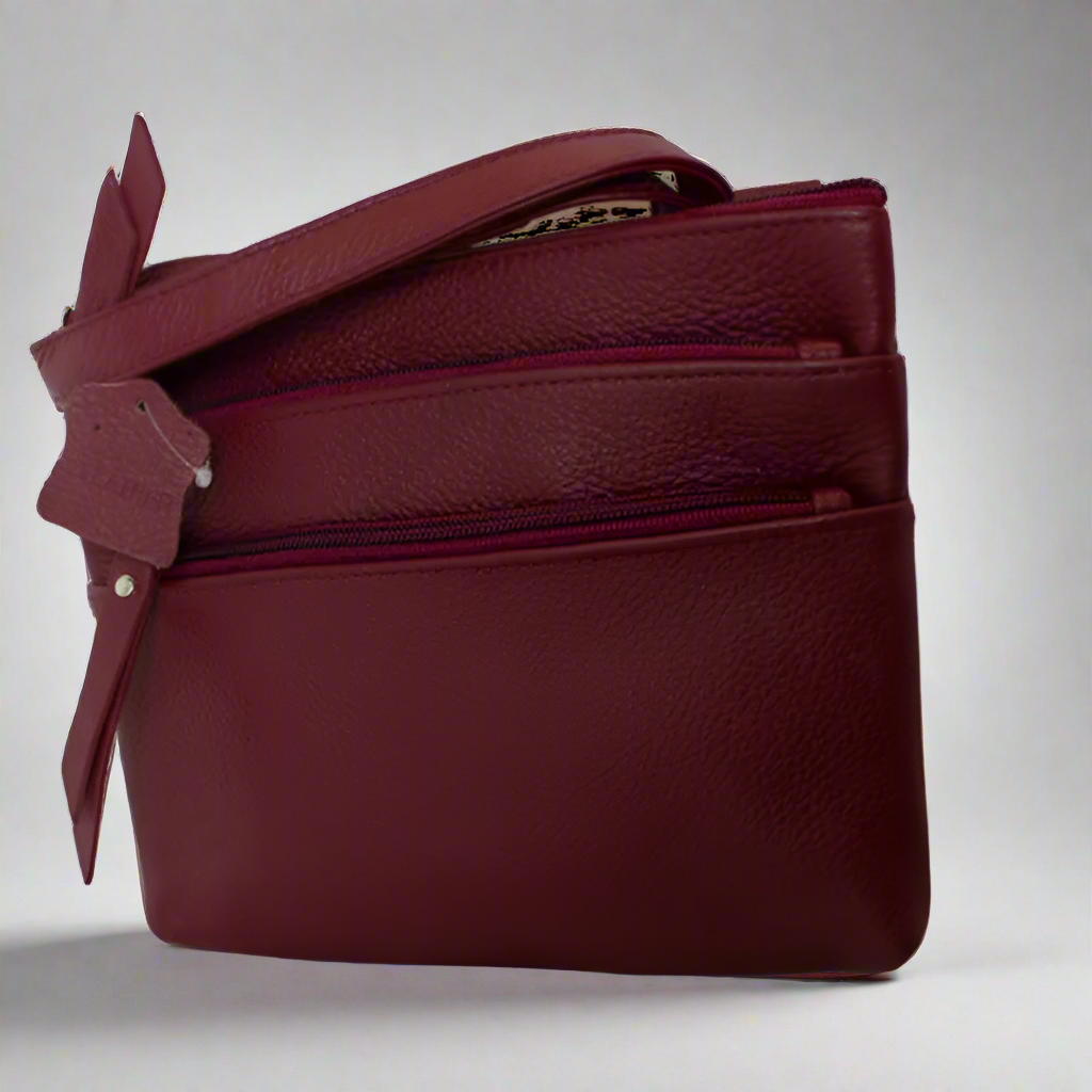 BOL Crossbody Bag for Women with Top Zip - Stylish & Secure Shoulder Purse for Travel, Work & Everyday Use