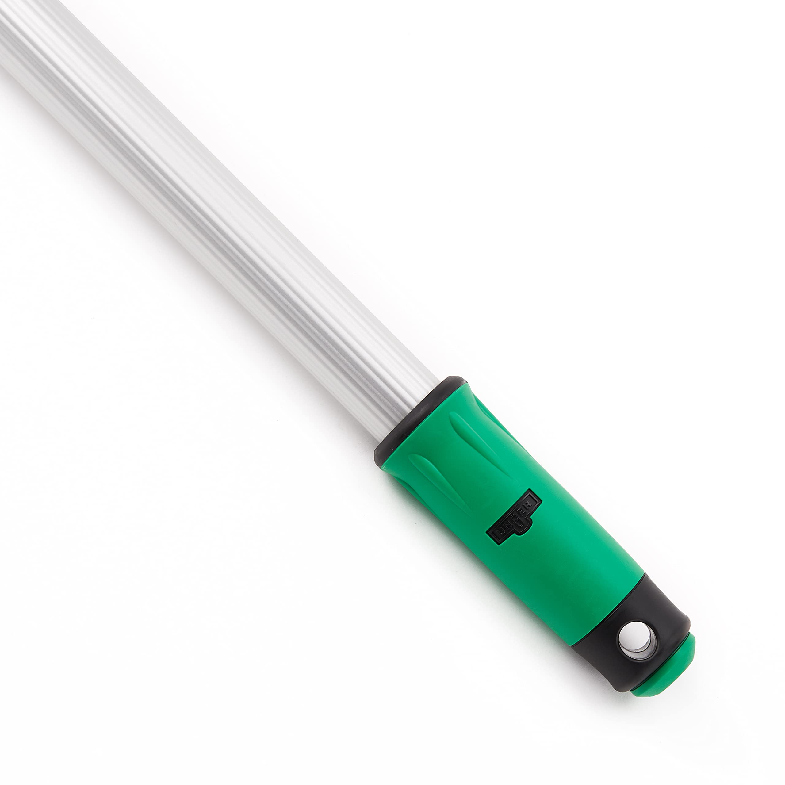 Unger Commercial OptiLoc 2-Section Pole (Case of 10) - Professional Grade Lightweight Durable Extension Pole for Window Cleaning - Adjustable Easy to Use - Compatible with Unger Tools EZ120 - Perfect for Commercial Buildings, High-Rise Windows, and Hard-to-Reach Areas
