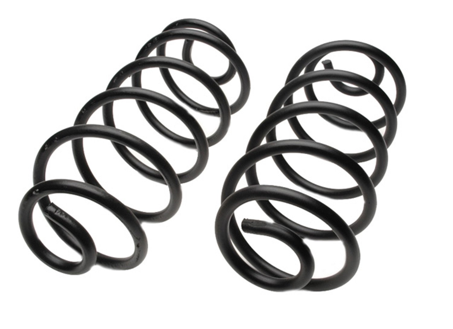 ACDelco Professional 45H2025 Rear Coil Spring Set - High Performance Suspension Replacement for Smooth Ride | Perfect for Chevy, GMC, Buick & Cadillac Vehicles | Ideal for Off-Roading, Towing & Daily Commuting