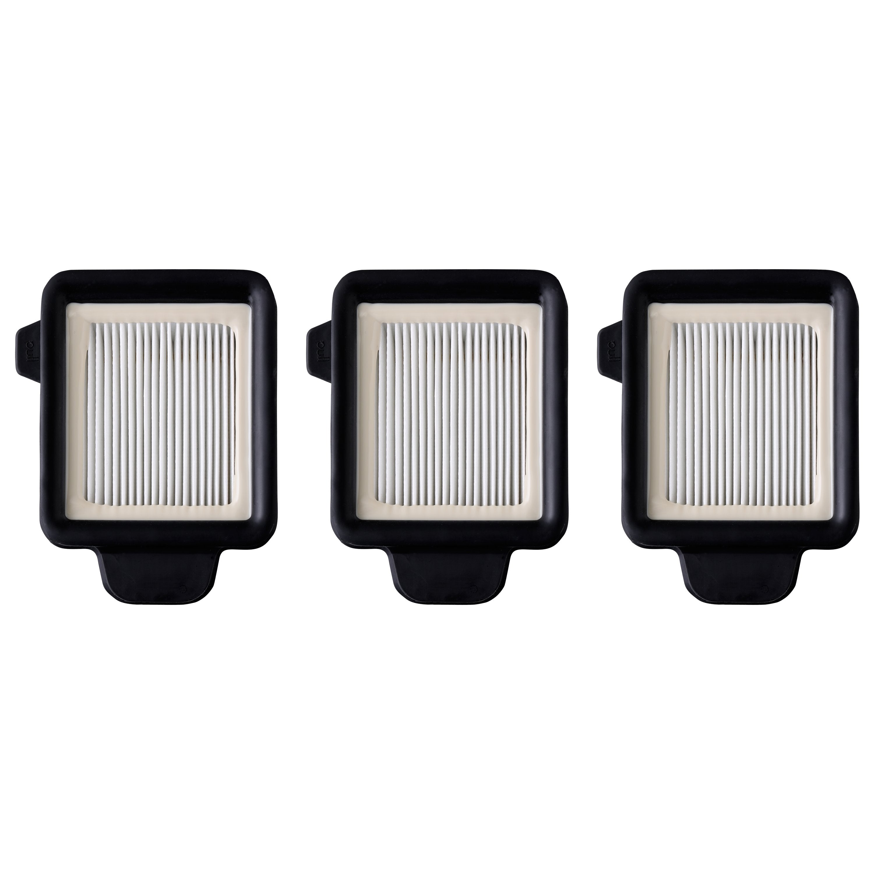Sanitaire SC3363 Replacement Vacuum Filters (3 Pack) - Compatible with HydroClean SC930A - Perfect for Deep Cleaning Carpets and Upholstery