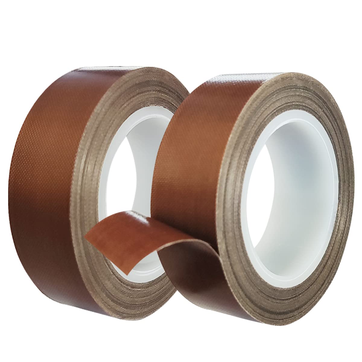 High-Temperature PTFE Teflon Tape - 20mm x 33ft x 0.18mm Welding Sealing Tape for Vacuum Sealer Machines | Leak Proof, Durable & Heat Resistant | Ideal for Plumbing, HVAC & Food Packaging