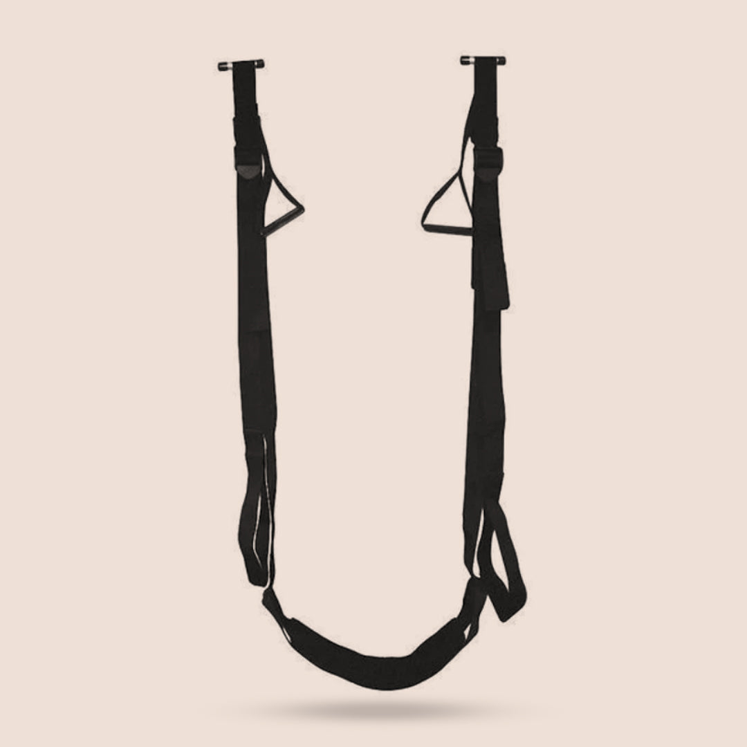 Adjustable Sportsheets Door Jam Sex Sling for Couples - Perfect for Bedroom, Travel & BDSM Play