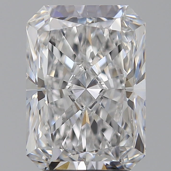 3.06 Carat Radiant Cut Lab-Created Diamond | Certified GIA | Eco-Friendly Engagement Ring Stone | Perfect for Wedding Bands & Anniversary Jewelry