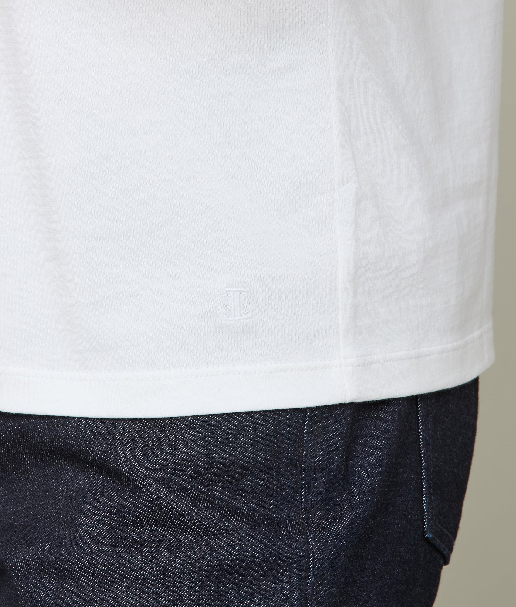 Lucchese Men's Classic Crew Neck T-Shirt - Soft Cotton White Tee for Casual Wear & Everyday Comfort | Perfect for Outdoors, Work, and Relaxing