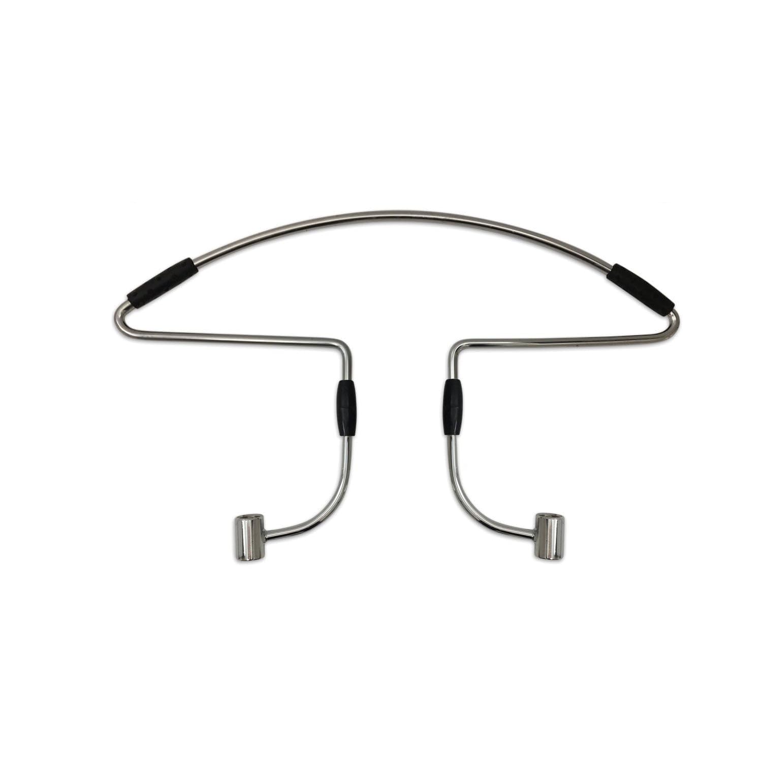 OMAC Steel Car Seat Headrest Hanger - Durable Auto Clothes Hook for Jackets, Coats & Suits | Perfect for Travel, Commuting & Business Trips