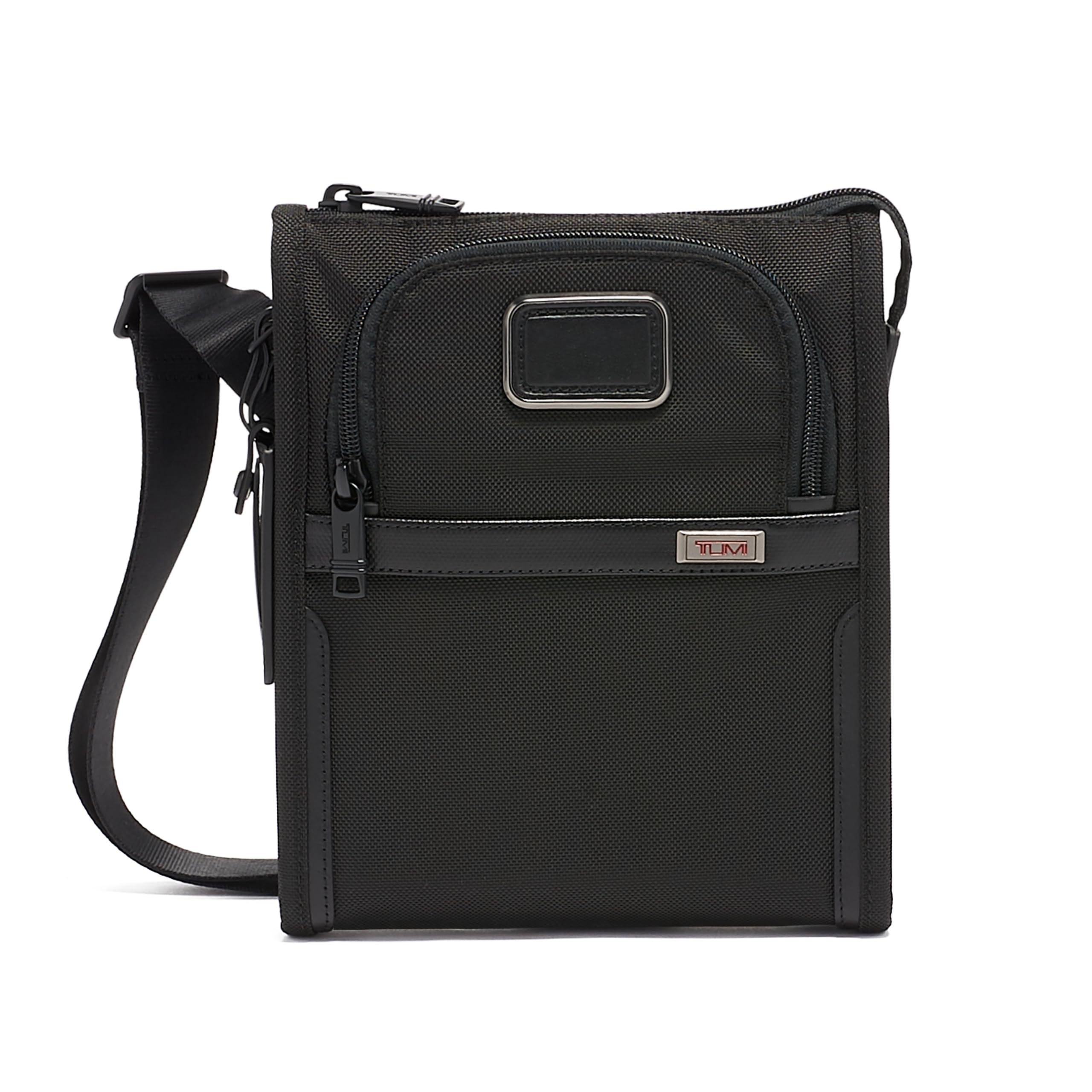 TUMI Alpha Pocket Bag - Compact Travel Crossbody Shoulder Bag for Men & Women - Perfect for Airports, Commuting & Everyday Carry