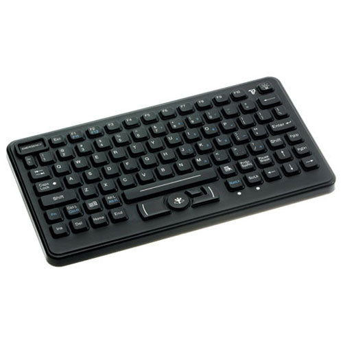 iKey SL 86 911 FSR Backlit Industrial Keyboard - Force Sensing Resistor Technology for Harsh Environments | Ideal for Manufacturing, Healthcare & Control Rooms