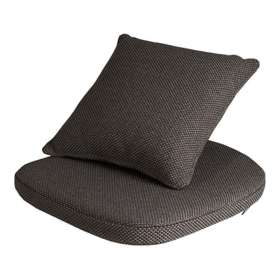 Stackable Chair Cushion - Comfortable & Durable Seat Pad for Indoor/Outdoor Use - Perfect for Dining, Patio, Office, and Events