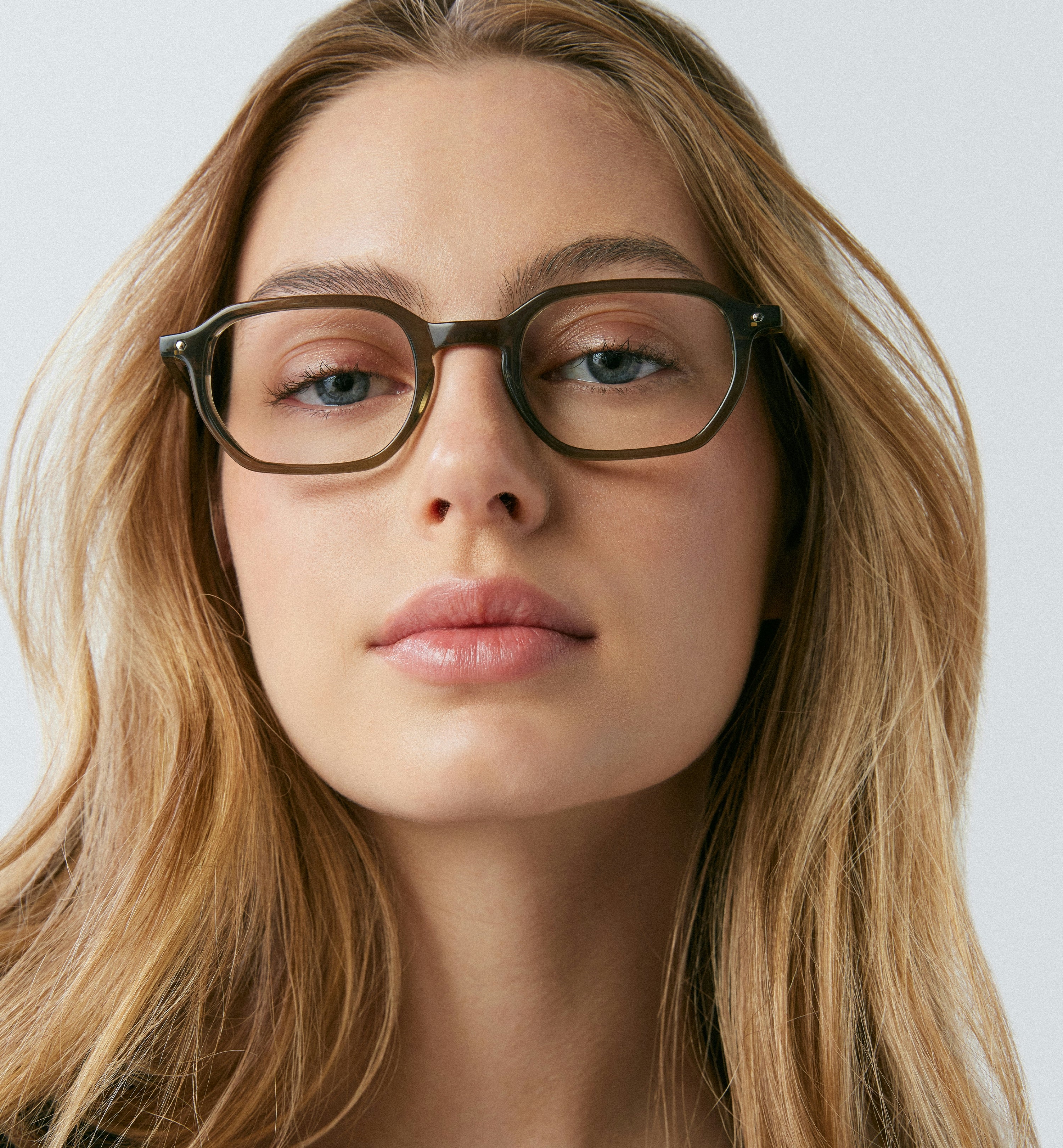 Stylish Quad Eyeglasses for Men & Women - Trendy Square Frame Glasses for Clear Vision | Perfect for Reading, Working & Fashion Accessories