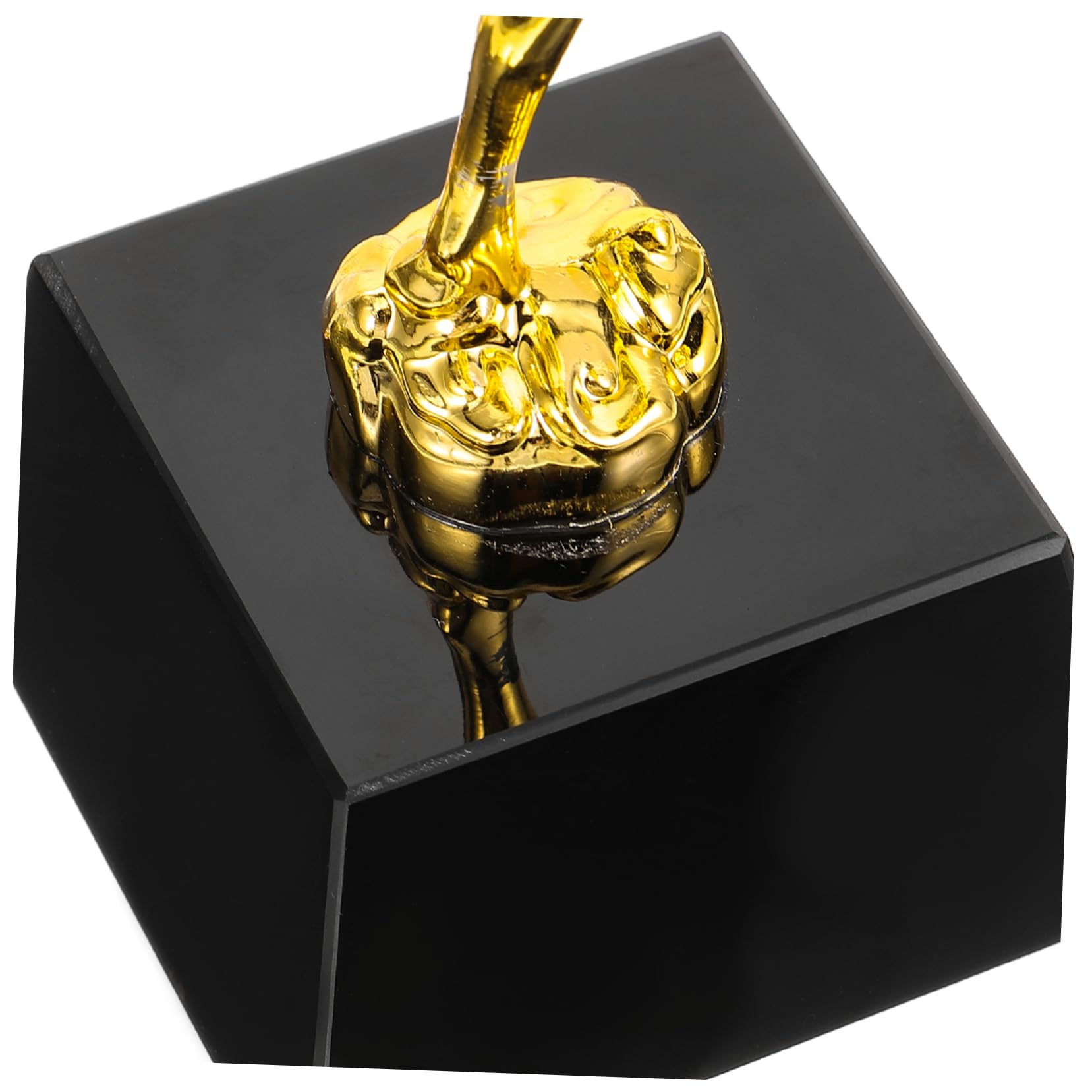 WOONEKY Dance Trophy Cup - Award for Gymnastics, Ballet & Kindergarten Graduation | Gold Plastic Trophy for Dance Competitions, Recitals & School Ceremonies